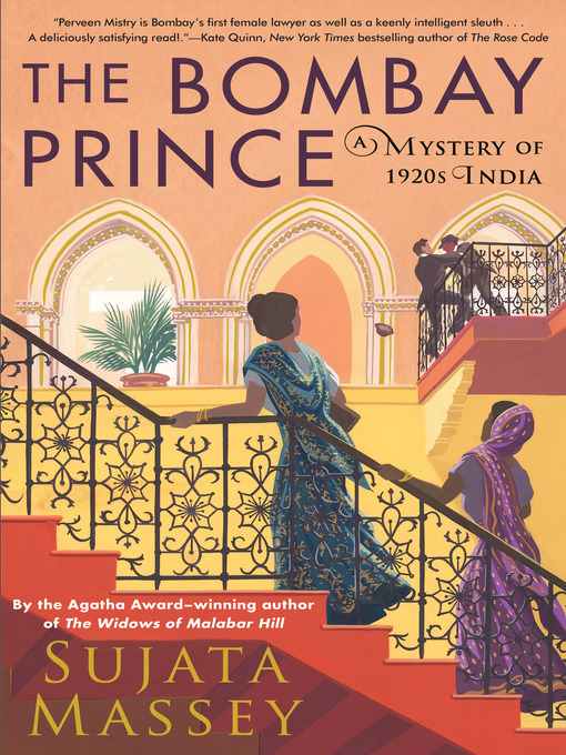 Title details for The Bombay Prince by Sujata Massey - Wait list